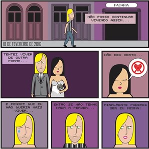 Alice Pereira. Pequenas Felicidades Trans. 2019. 