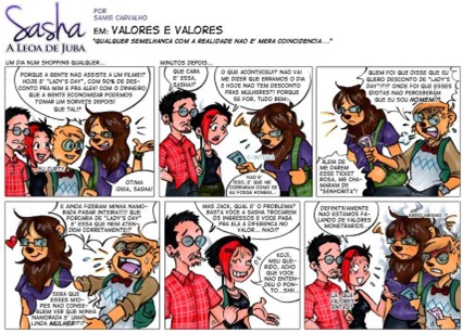 Samie Carvalho. Sasha, a leoa de juba. 