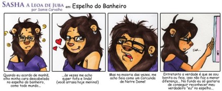 Samie Carvalho. Sasha, a leoa de juba. 