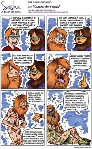 Samie Carvalho. Sasha, a leoa de juba. 