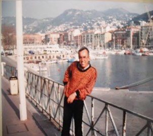 Srgio Bonson, na cidade de Marseille (Frana).