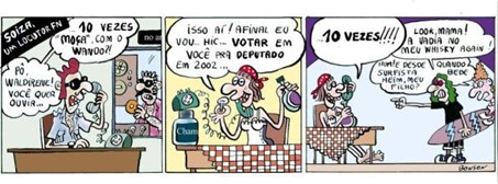 Histria em Quadrinhos de Bonson, com o personagem Henrico.