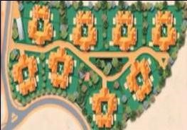 Fase II del Condominio Santa Ana de Ch&iacute;a.