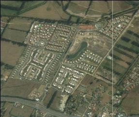 Fases actualmente construidas de Hacienda el Fontanar.