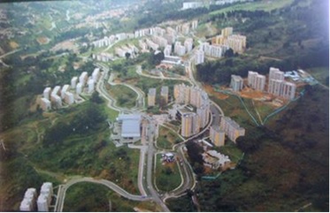 Imagen promocional del conjunto habitacional Villa Suramericana, Ciudadela Nuevo Occidente.