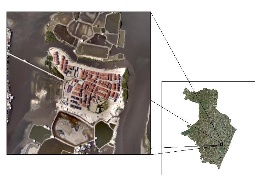 Recife: localizao da Ilha de Deus.