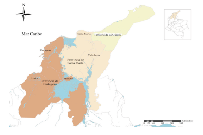 El Caribe neogranadino en el siglo XVIII