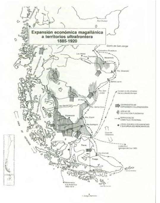 Expansi�n econ�mica magall�nica (1885-1920)