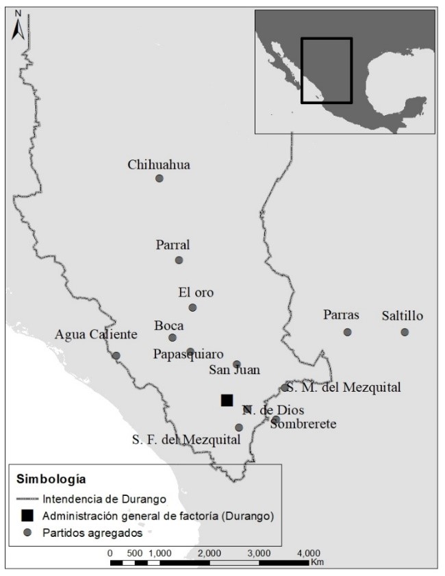 La factoría de tabaco de Durango, 1768-1812