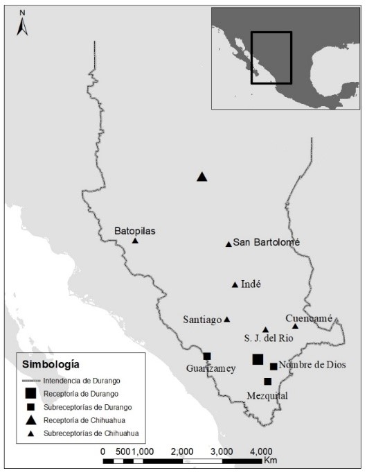 Administración de alcabalas de Durango