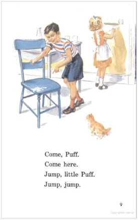 Dick and Jane: images 1 and 2.