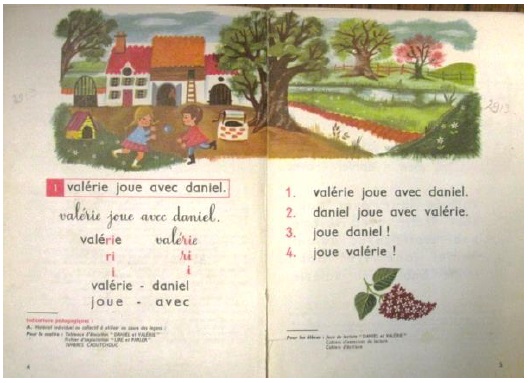 Daniel et Val�rie, 1964