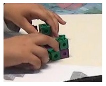 Identification of the horizontal composite used initially by Raquel.