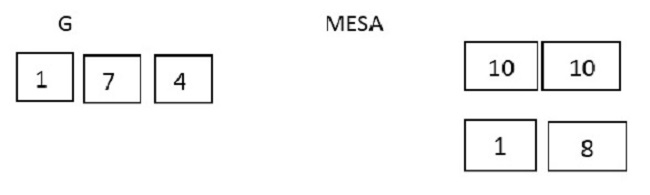 Simula&ccedil;&atilde;o da jogada.