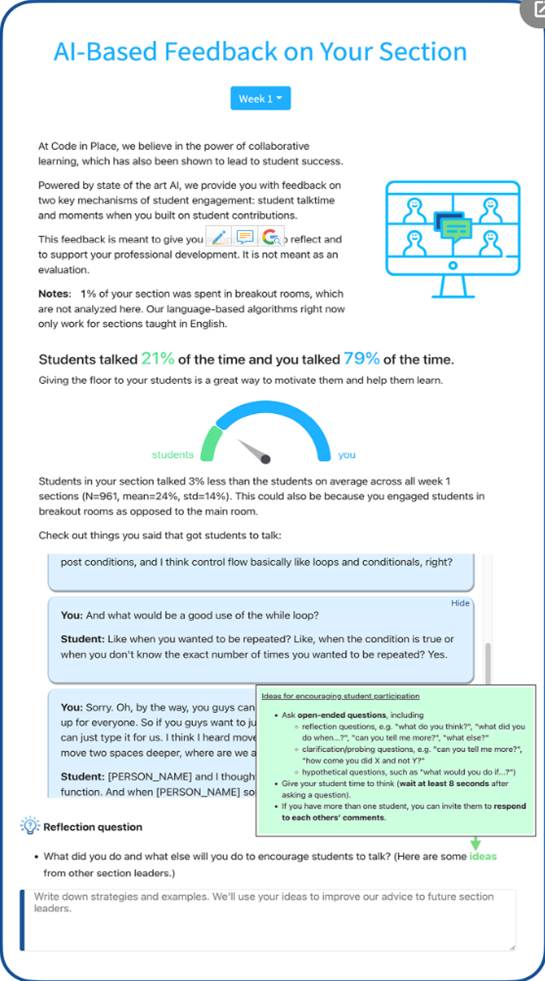Componentes de la aplicaci�n web M-Powering Teachers