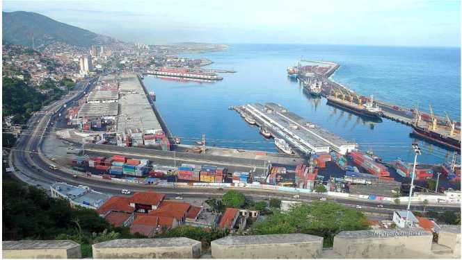 Imagen 4 EL PUERTO DE LA GUAIRA, 2013. LA IMPORTANCIA DE ESTE PUNTO DENTRO DEL COMERCIO INTERNACIONAL HA PERMITIDO MODERNIZAR Y AMPLIAR TODA LA ESTRUCTURA PORTUARIA