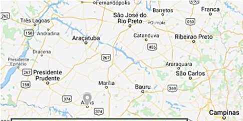 No Fechem Minha Escola - Distribuio geogrfica das escolas citadas
