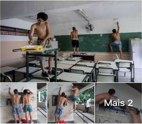Postagem de maior engajamento da pgina “O Mal Educado”