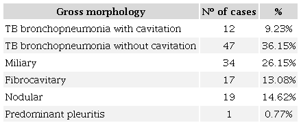 Gross morphology of lung