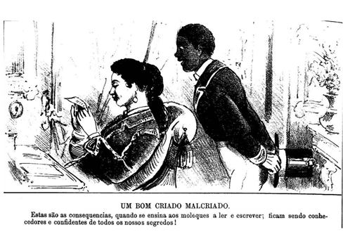 &lsquo;Um bom criado malcriado&rsquo;.