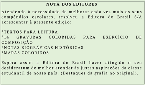 Texto de Apresentação