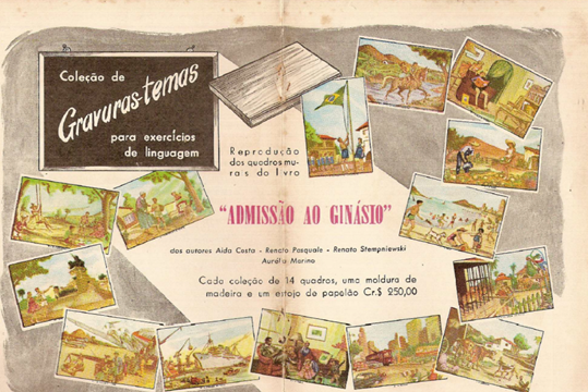 Gravuras-temas Catálogo Editora s/a. 