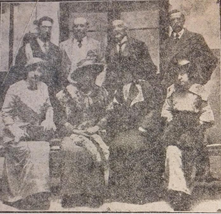 Professores rio-grandenses no Uruguai em 1913