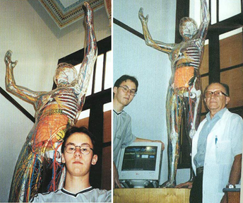 A mulher transparente: um aluno e o seu professor 