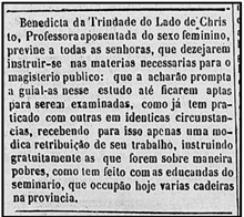 Correio Paulistano, 18/08/1859, p. 4.
