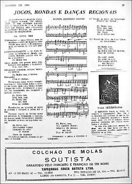 Do Brasil: jogos, dan&ccedil;as e rondas regionais. 
