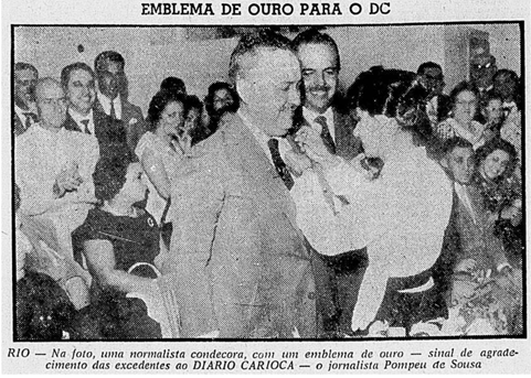 Emblema de Ouro para o DC