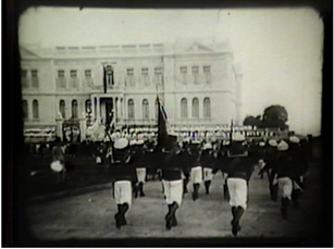 Festa de inauguração da Escola Normal de Paranaguá