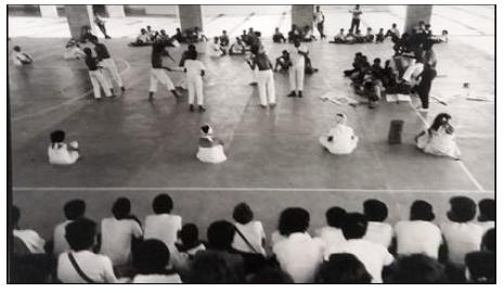 Atividade de animação cultural.