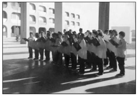Atividade de animação cultural.