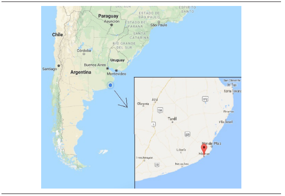 Mapa de ubicaci&oacute;n de la ciudad de Miramar