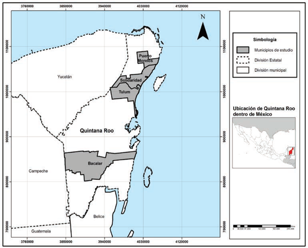 Municipios de reciente creación en Quintana Roo