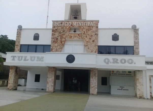 Palacio municipal de Tulum (Quintana Roo)