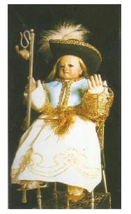 Imagen del Santo Niño de Atocha