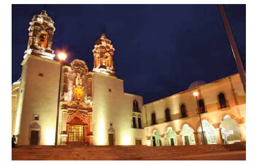 Santuario de Plateros, Fresnillo, Zacatecas
