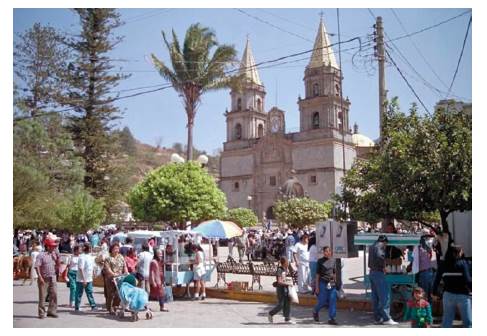 Basílica de la Virgen de Talpa de Allende, Jalisco