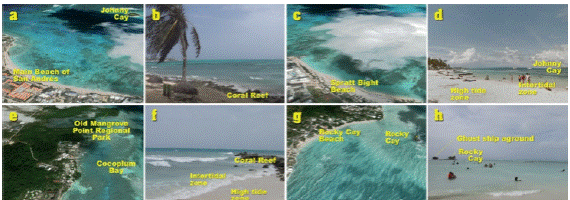 Main features of asapsc beaches