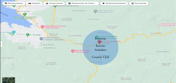Estancias Airbnb (Zona Rancho Avándaro)