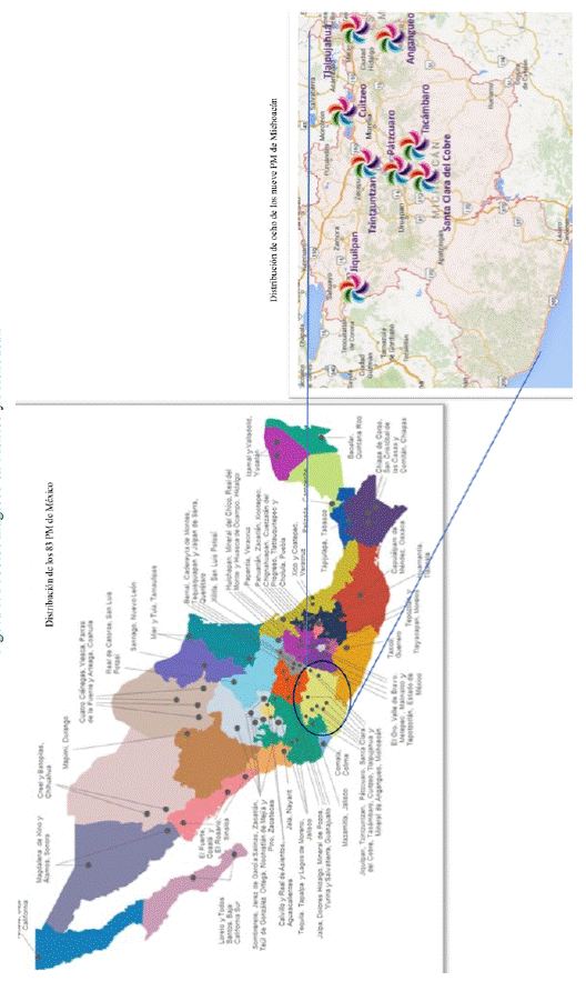 Pueblos m�gicos en M�xico y Michoac�n