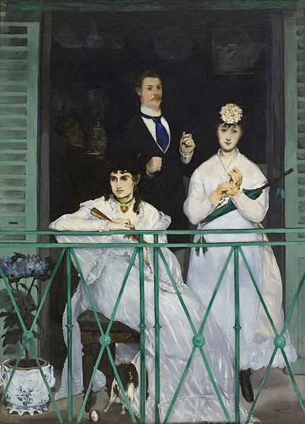 Balcão Museu D’Orsay França 1869 Édouard Manet 1305 x 190 cm