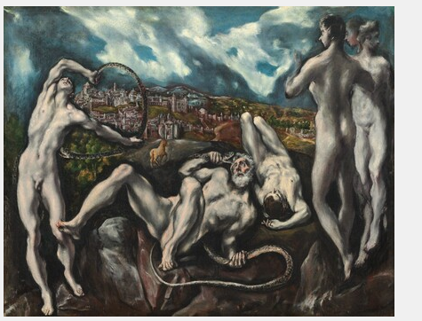 Laocoonte National Gallery of Art EUA 16101614 El Greco Domenikos Theotokopoulos 1375 x 1725 cm