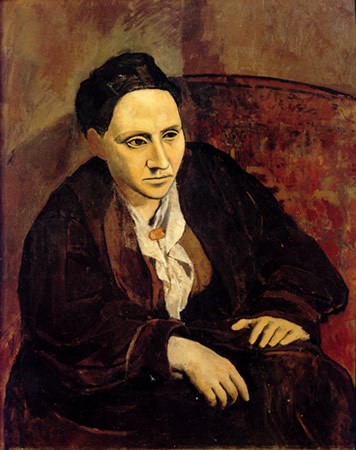 Mulher com chapéu 1905 de Henri Matisse