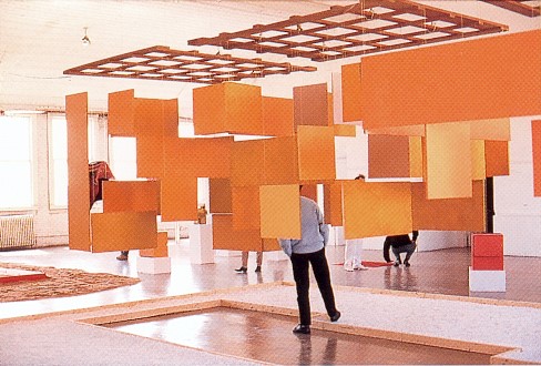 Grande Núcleo de Hélio Oiticica 67 x 975m 19601966 Rio de Janeiro