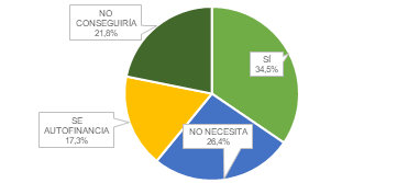 Su empresa ha intentado acceder en 2020 a lneas de financiacin de entidades de crdito?