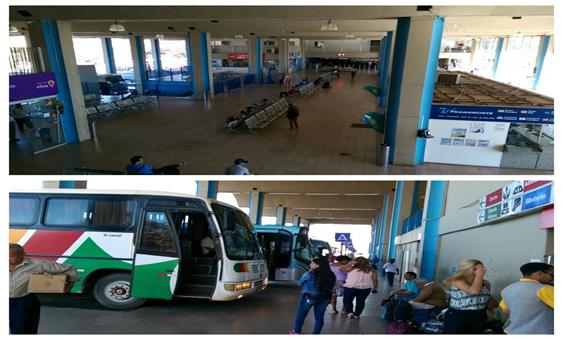 Terminal Rodoviário de Montes
Claros, 2016