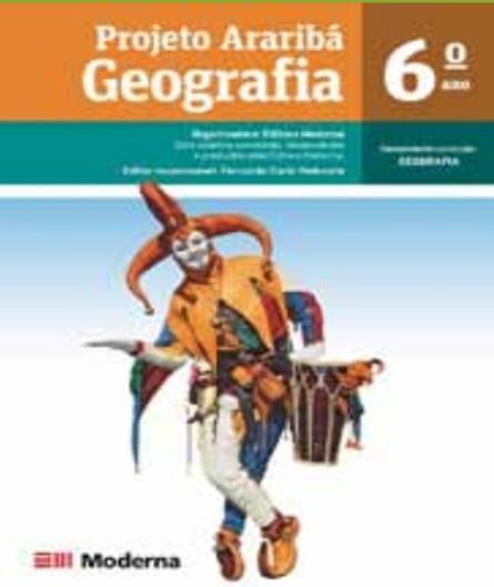 Capa do livro Projeto Araribá